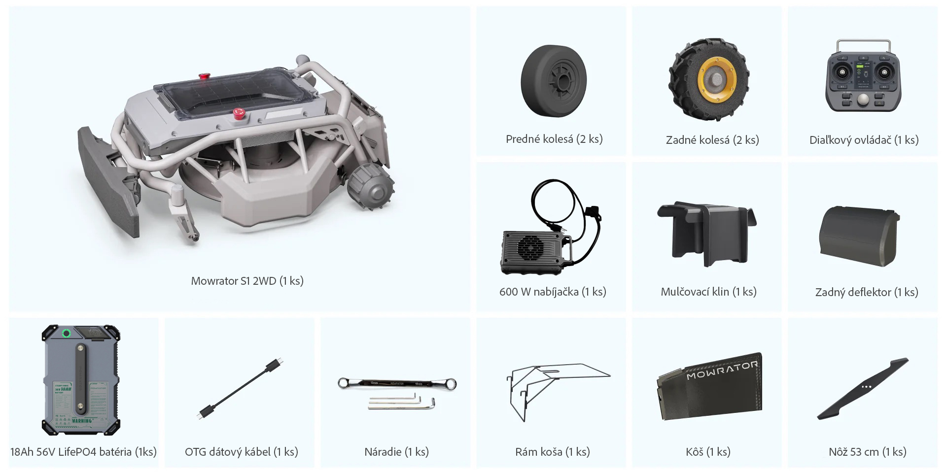 balenie S1-2WD advance